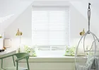Ecowood Brilliant White Fine Grain - Venetian Blind