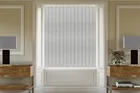 Selene Grey - Shadow Pattern Vertical Blind