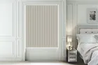 Maeve Taupe - Textured Blackout Vertical Blind