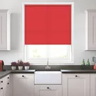 Neo Red Roller Blinds