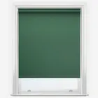 Optima Blackout Hunter Green Roller Blind