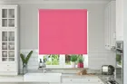 Oxford Safe+ Pink - Fire Retardant & Moisture Resistant Roller Blind