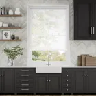 Oculus Pure White Magic Screen Roller Blind