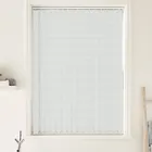 Sahara White (moisture Resistant) Bathroom Vertical Blinds