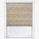 William Morris At Home Strawberry Thief Woven Walnut Roman Blind