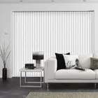 Nozzano White Vertical Blinds
