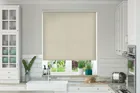Omega Beige - Fire Retardant & Moisture Resistant Roller Blind
