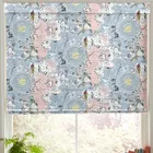 Cath Kidston Power To The Peaceful Made To Measure Roman Blind Pink Blue
