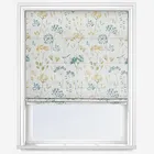 Daphne Azure Roman Blind