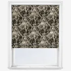 Lava Charcoal Roman Blind
