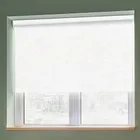 Bamboo White Light Filtering Roller Blinds