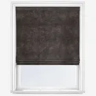 Luminaire Slate Grey Roman Blind