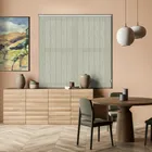 Couture Leaf Vertical Blind