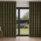 William Morris At Home Marigold Velvet Sage Wave Curtain Blinds Uk