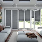 Bifold Clickfit Supreme Pewter Pleated Blind