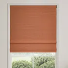 William Morris Reed Made To Measure Roman Blind Rhubarb