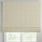 Ante Decor Eden Made To Measure Roman Blind Ivory