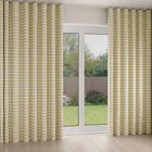 Laura Ashley Alphabet Gingham Yellow Wave Curtain Blinds Uk