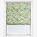 Mini Bertie Pine Roman Blind