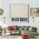 Origin Cream No Drill Roller Blind