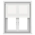 Twistfit Dapple Spc+ White Motorised Blinds Uk