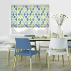 Verve Bluebell Roman Blinds