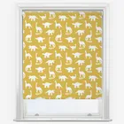 Sonova Studio Dinosaur Sunshine Yellow Roller Blind