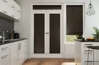 Precision Dark Brown - 25mm Slat Venetian Perfect Fit Blind