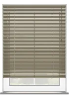 Taupe Aluminium Blind
