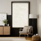 Concha Cream Vertical Blind