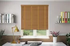 Nova Scotia Pecan - Wooden Blind Amber Tape