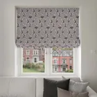Laura Ashley Elwyn Grape No Drill Blinds Uk