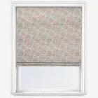 Laura Ashley Painswick Paisley Coral Pink Roman Blind