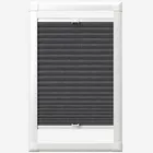 Leniro Grey Perfect Fit Pleated Blind