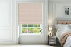 Dion Champagne - Brushed Faux Silk Roman Blind
