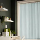 Excel Splash Duck Egg Light Filtering Vertical Blinds
