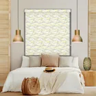 Koa Lemon No-drill Blackout Roller Blind