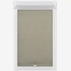 Voga Blackout Dove Grey Perfect Fit Roller Blind