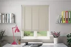 Millennium Matt Beige - 50mm Aluminium Venetian Blinds With Dove Tapes
