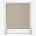 Coulisse Mila Blackout Birch Roller Blind