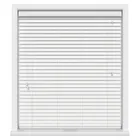 True White Grain Ecowood Uk - Wooden Blinds