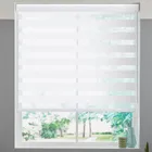 Carlisle Made To Measure Day Night Blind White