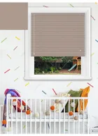 Matte Serengetti Sand 25mm Aluminium Venetian Blind