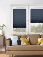 Tripoli Navy Blackout Perfect Fit® Cellular Thermal Blind