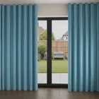 Laura Ashley Burnsall Stripe Seaspray Wave Curtain Blinds Uk