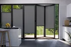 Austen Flint Grey - Perfect Fit2frame Honeycomb Blackout Blind