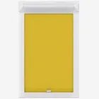 Deluxe Plain Sunshine Yellow Perfect Fit Roller Blind