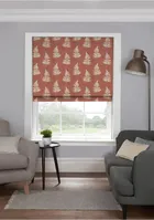 Eb Bracken Terracotta Roman Blind