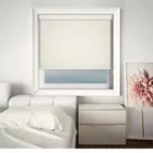 Eden Soft White No Drill Roller Blind