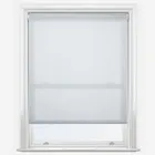 Coulisse Panama White Roller Blind